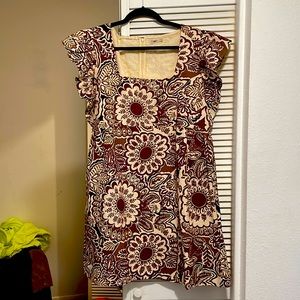 Faherty dress